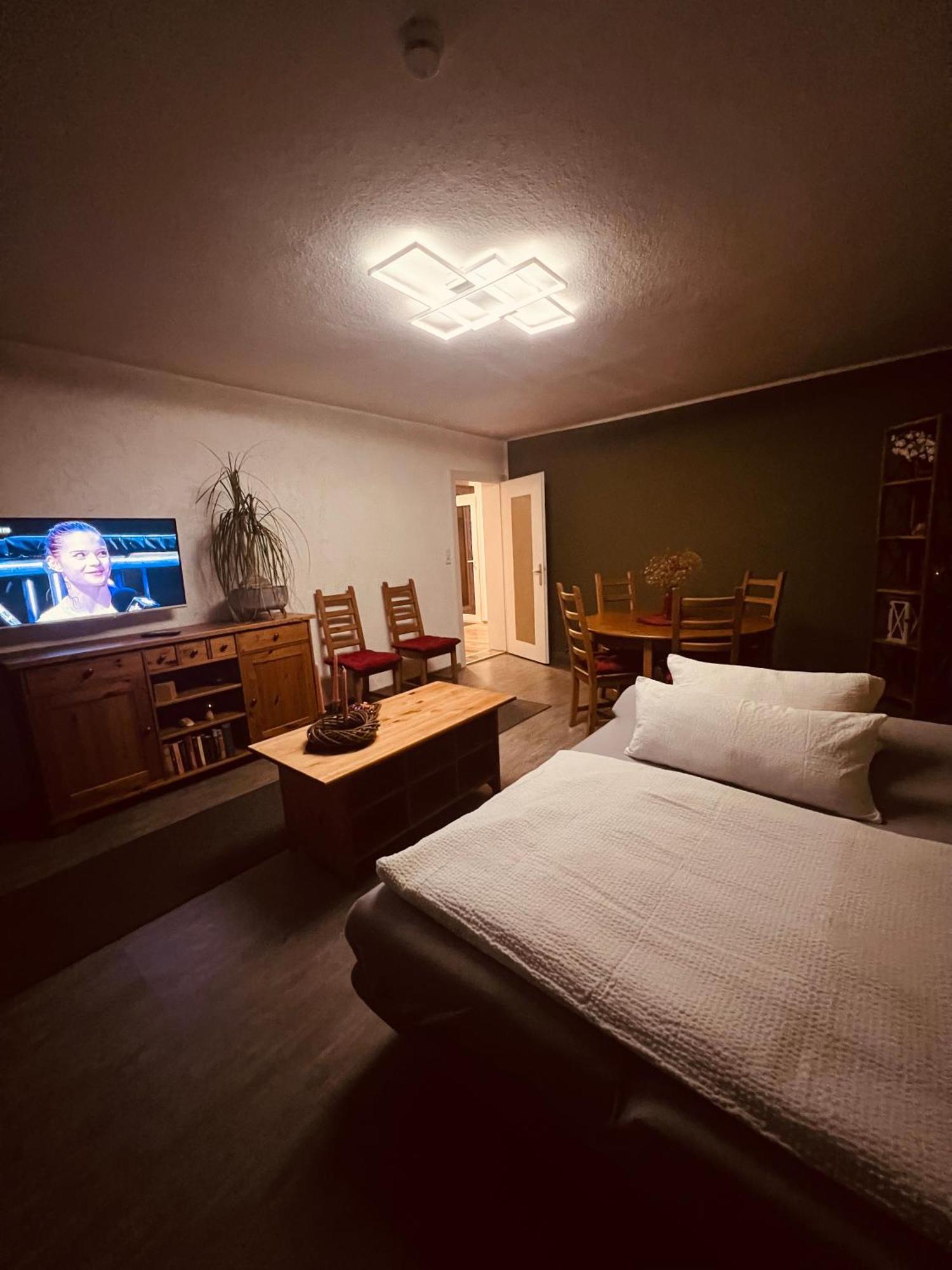 Gaestehaus Hoya Bagian luar foto