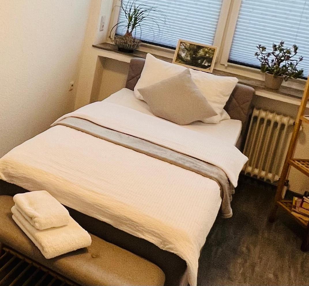 Gaestehaus Hoya Bagian luar foto